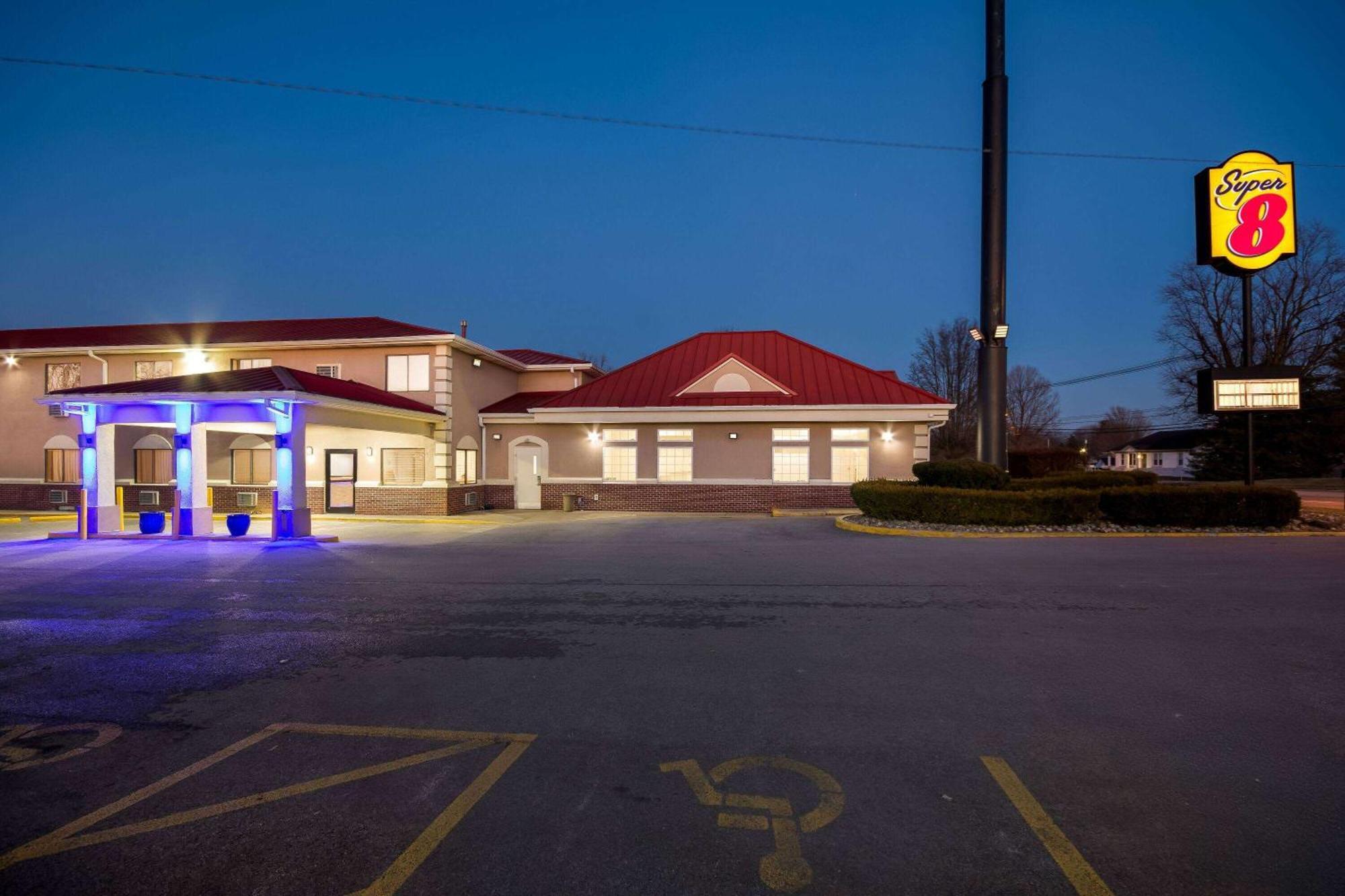 Hotel Super 8 By Wyndham Elizabethtown Zewnętrze zdjęcie